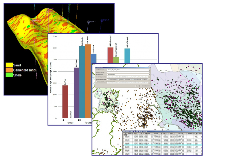 Carbon Storage - Geospatial Research