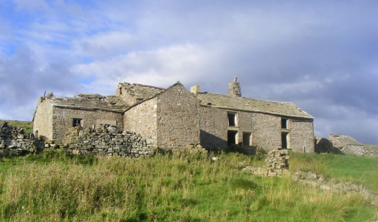 Spain’s Field Farm in Weardale - before it's moved brick-by-brick to Beamish Museum