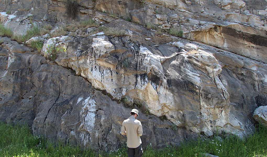 Fieldwork on Shaikan, Kurdistan Region of Iraq