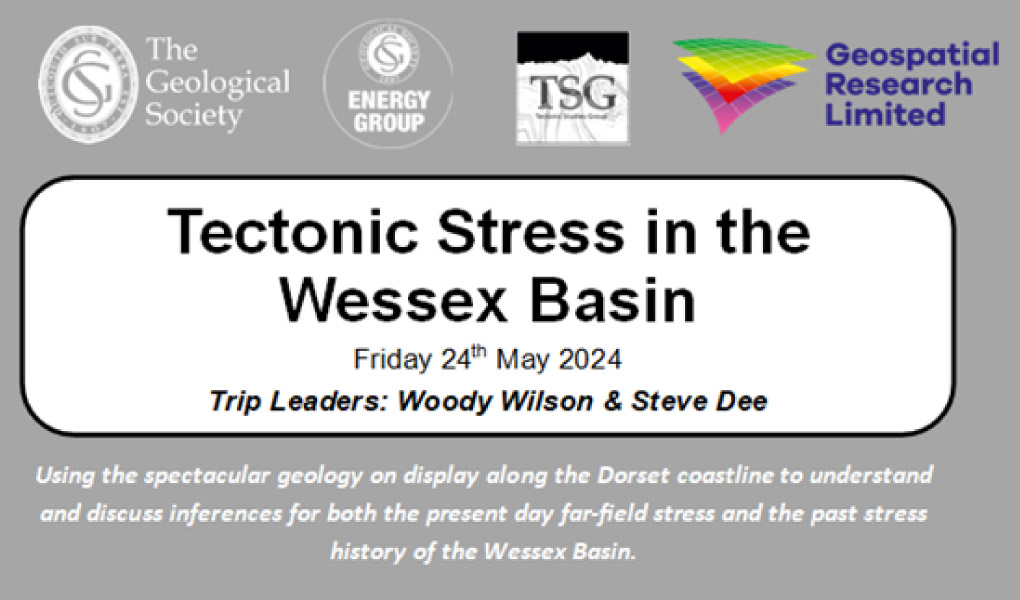 Tectonic Stress conference field-trip flyer