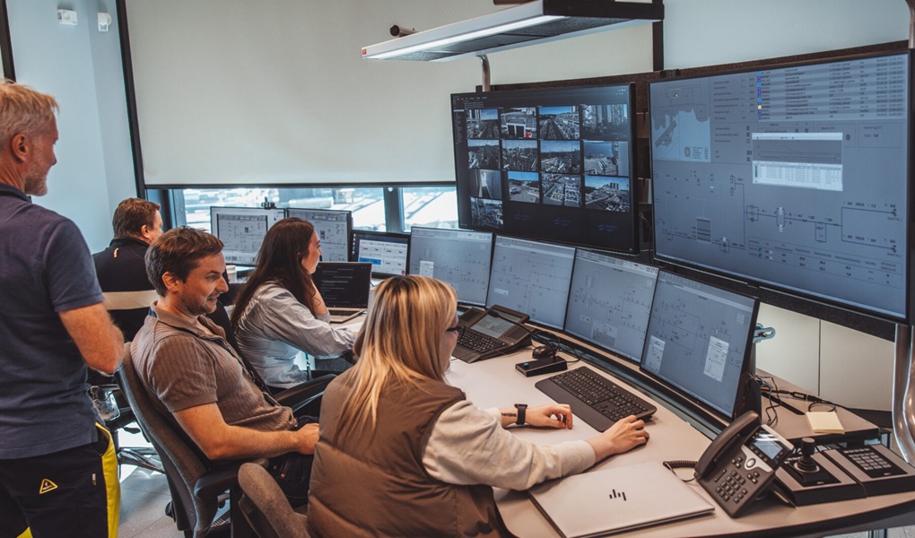 Northern Lights control room (photo credit: Northern Lights JV).