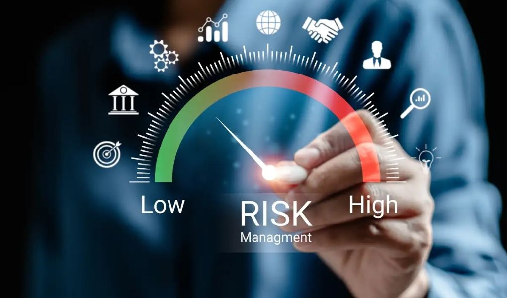 risk management stock graphic
